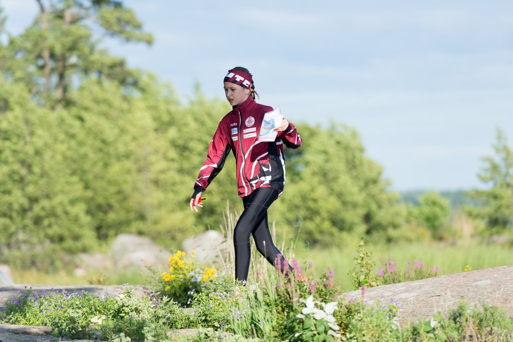 Suunnistuksen ryhmät 2024