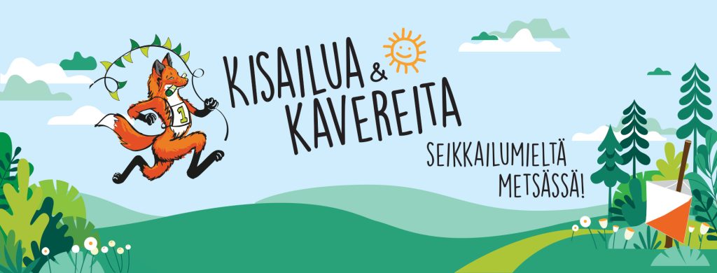 Matalan kynnyksen Kompassi-suunnistuskilpailut käynnistyvät 8.5 Kouvolassa!