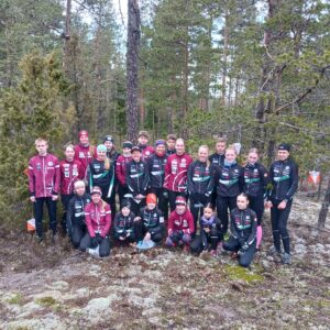 Kymin Suunnistajat ja Vehkalahden Veikot solmivat nuorisosopimuksen