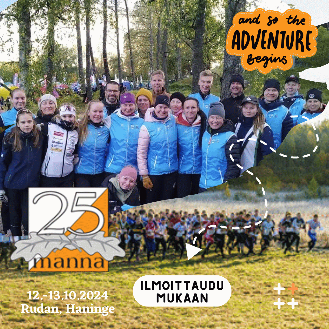 Ilmoittaudu mukaan 25manna -viestijoukkueeseen!